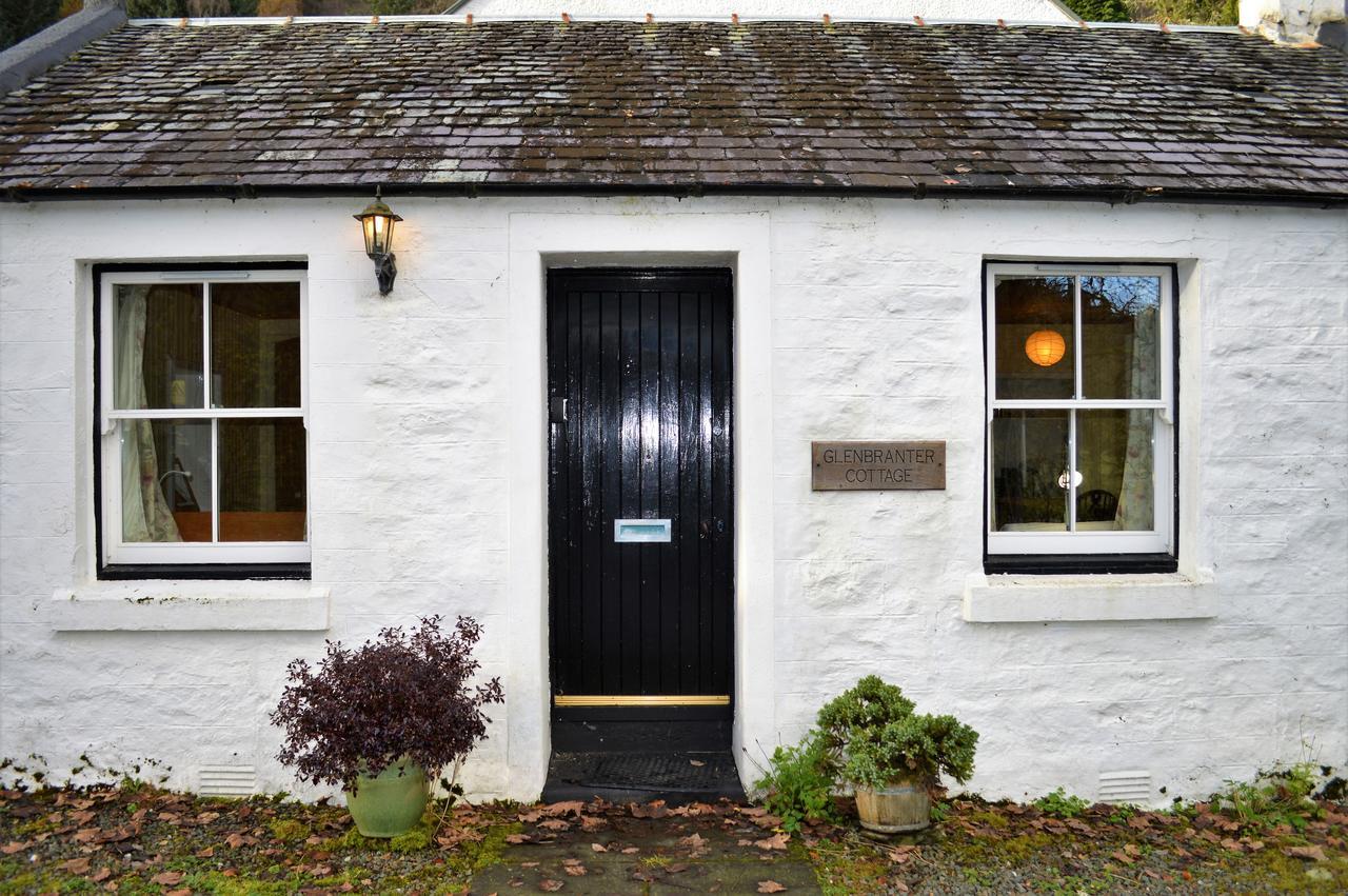 Glenbranter Cottage Strachur Экстерьер фото